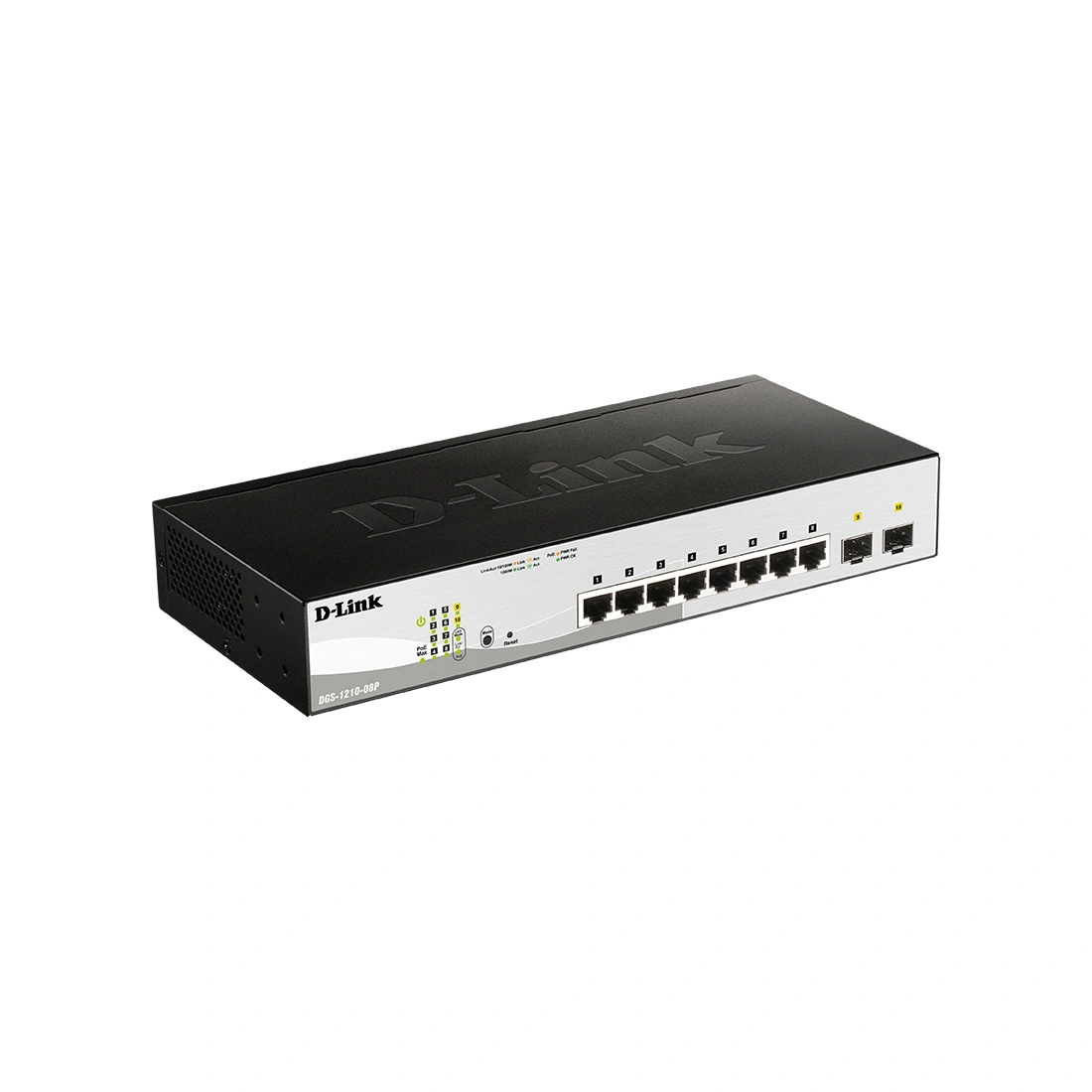 Коммутатор D-Link DGS-1210-08P/G3A DGS-1210-08P/G3A - фото 3