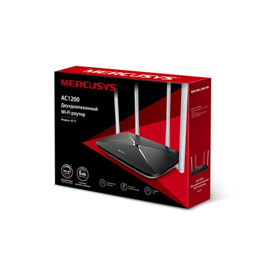 Маршрутизатор Mercusys AC12 AC12 - фото 4