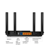 Маршрутизатор TP-Link Archer AX55 Pro Archer AX55 Pro - фото 3