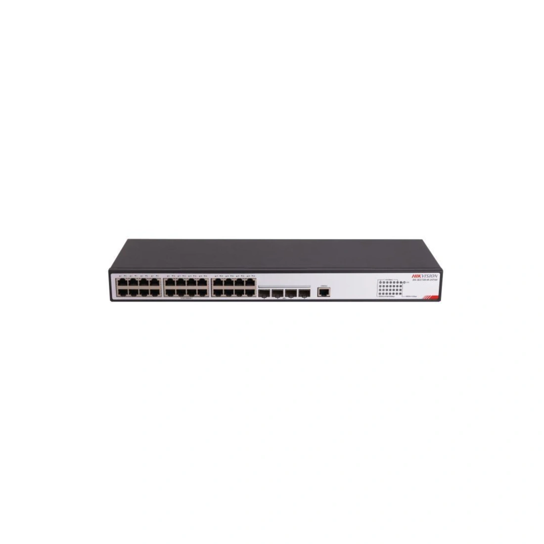 Коммутатор Hikvision DS-3E2728-HI-24T4X  - фото 2