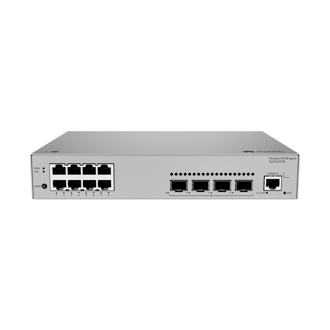 Коммутатор Huawei S220-8T4S  - фото 2