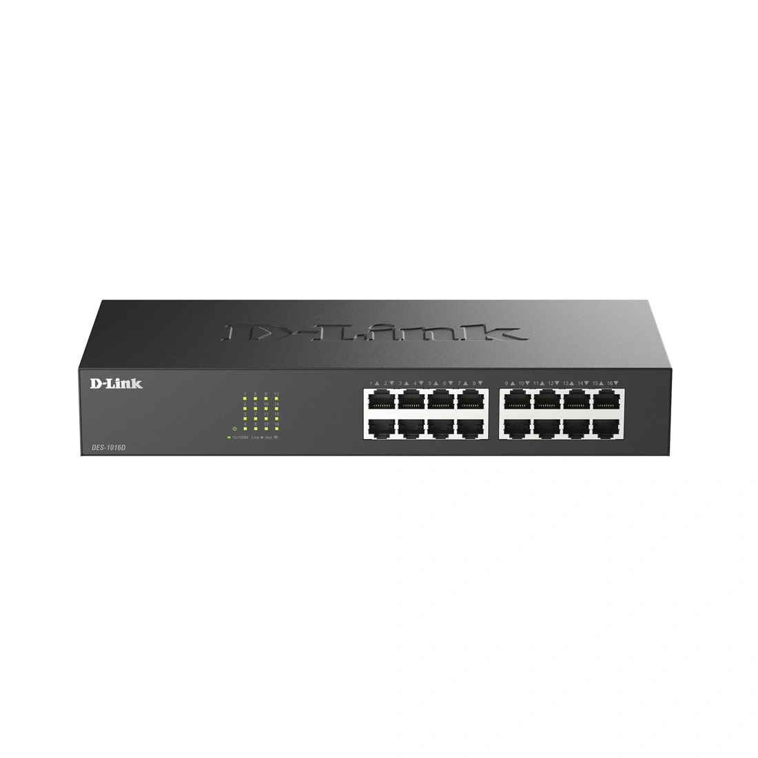 Коммутатор D-Link DES-1016D/I1A  - фото 2
