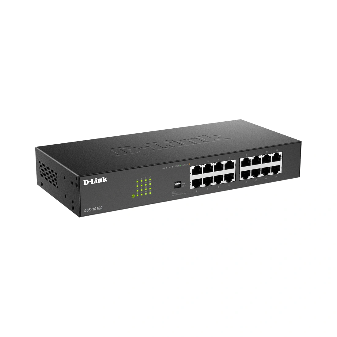 Коммутатор D-Link DGS-1016D/J1A  - фото 5