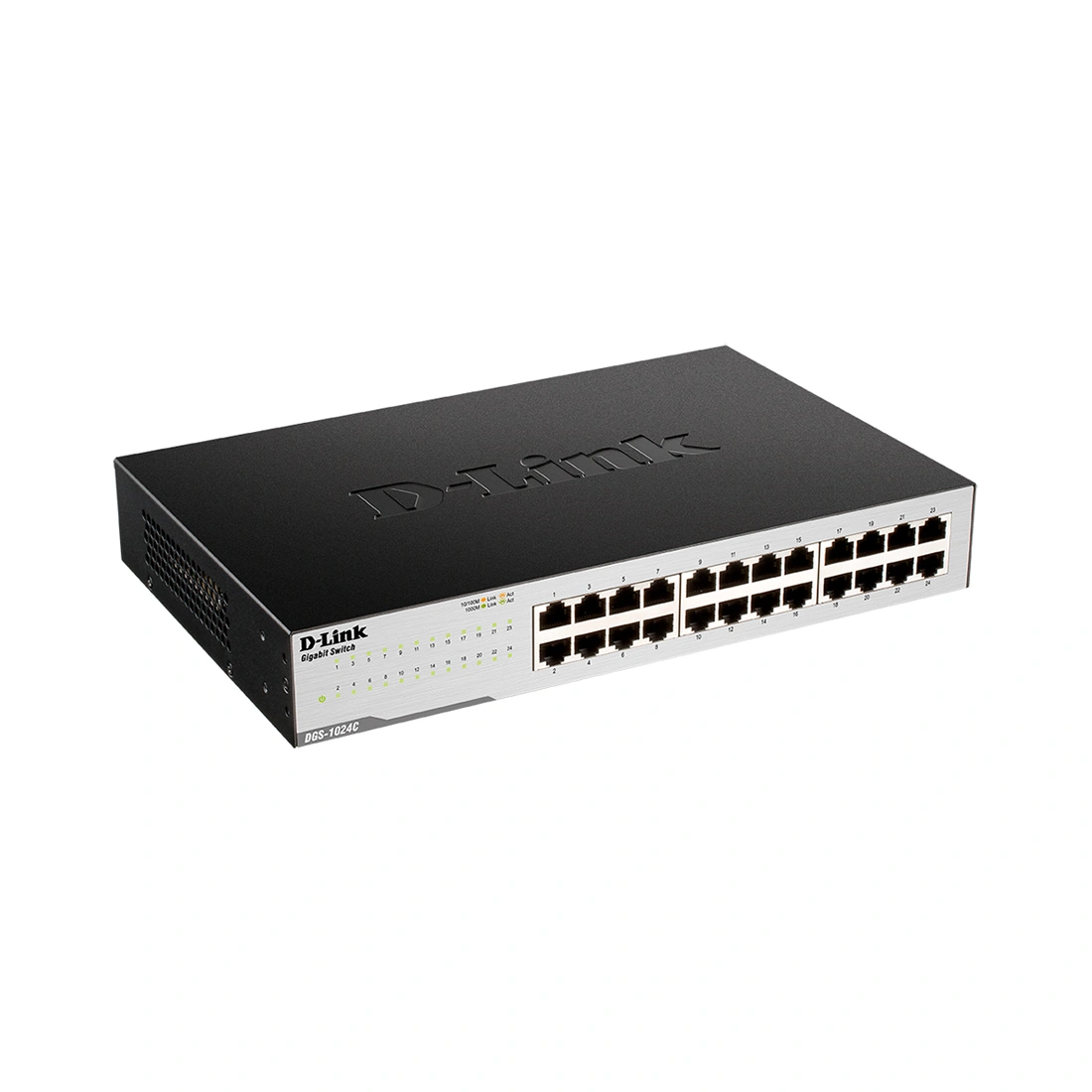 Коммутатор D-Link DGS-1024C/B2A  - фото 2