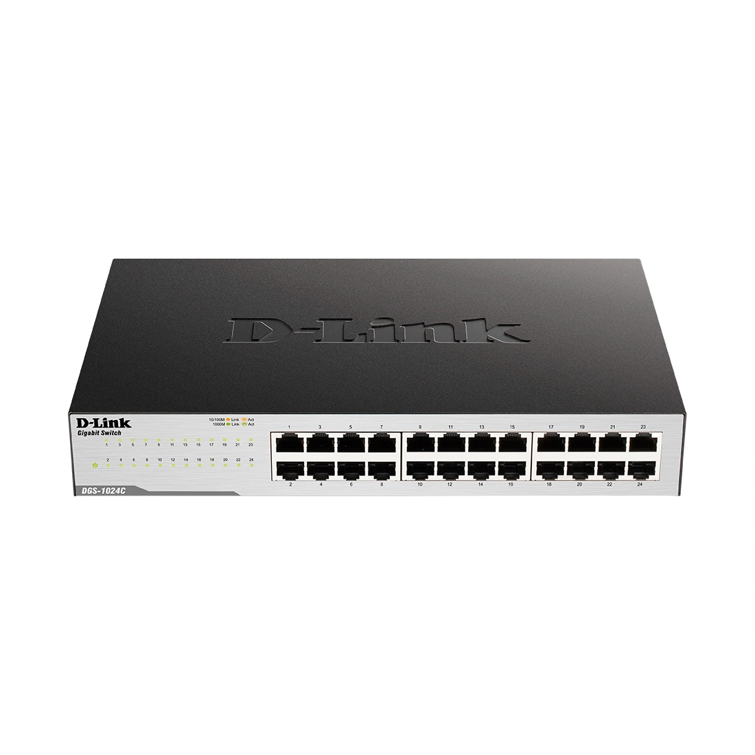 Коммутатор D-Link DGS-1024C/B2A  - фото 6