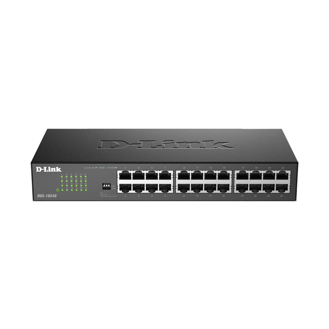 Коммутатор D-Link DGS-1024D/J1A  - фото 5