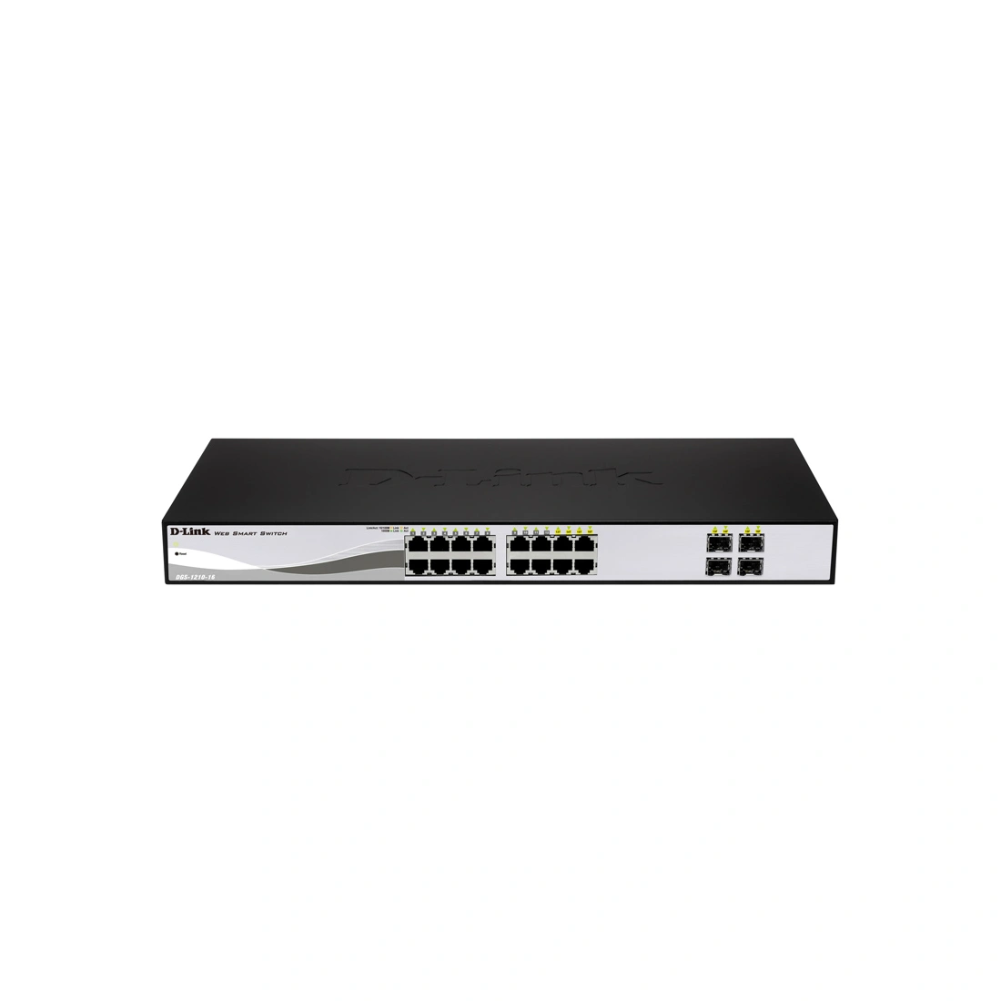 Коммутатор D-Link DGS-1210-16/G2A  - фото 2