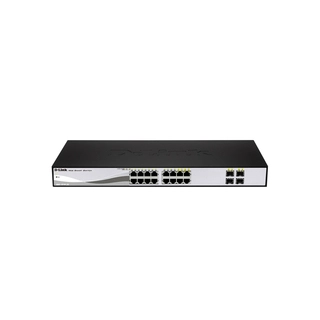 Коммутатор D-Link DGS-1210-16/G2A 