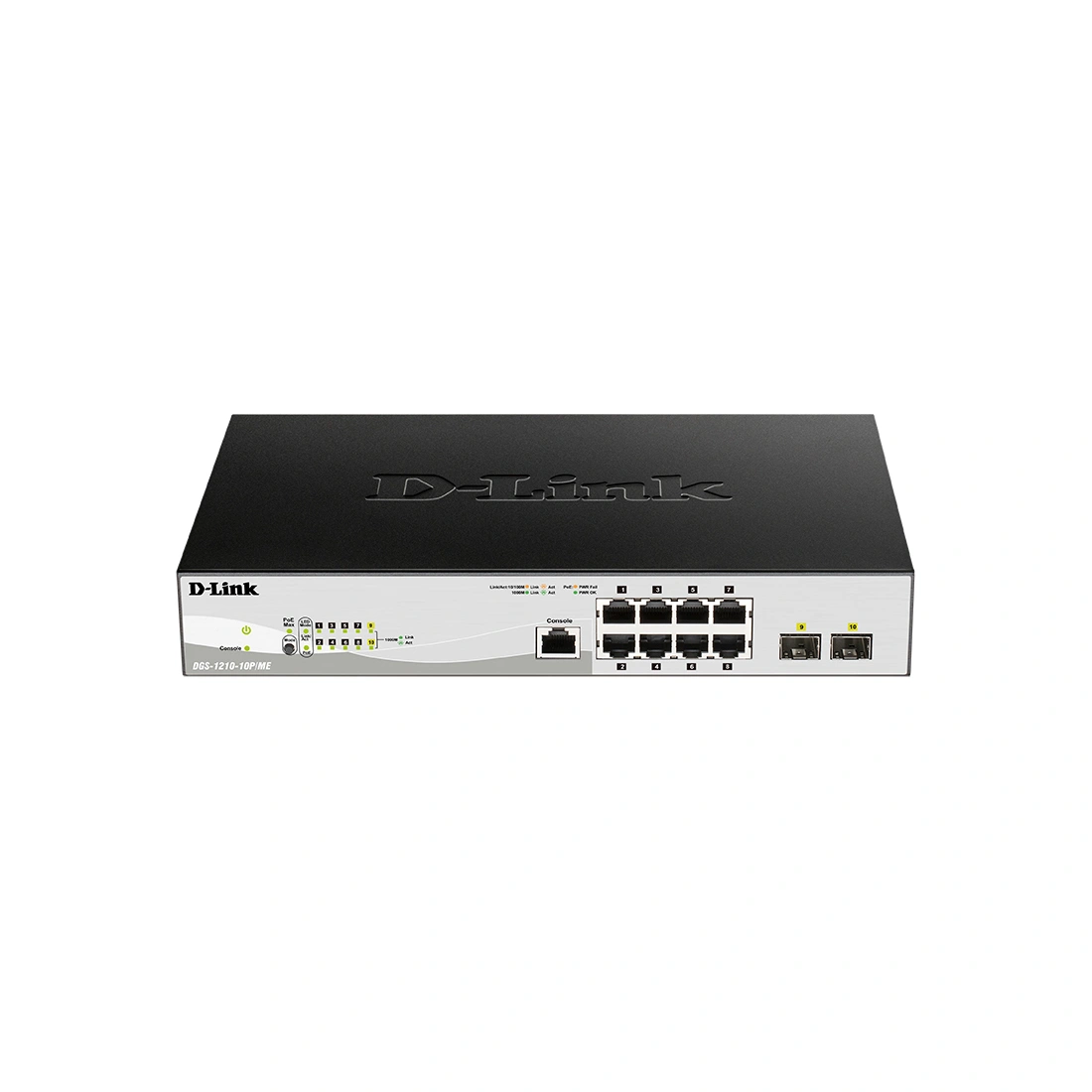 Коммутатор D-Link DGS-1210-10/ME/B2A  - фото 2