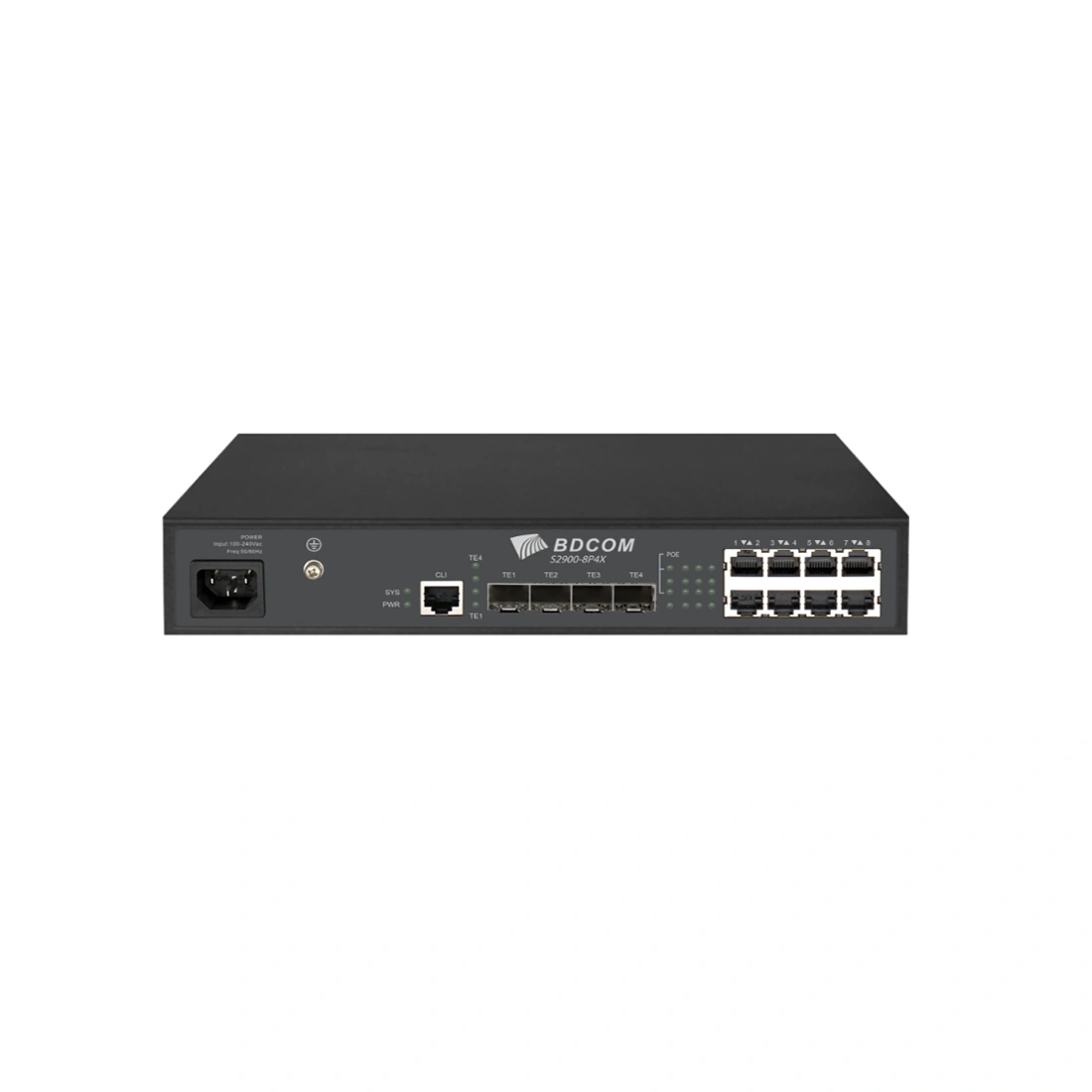 Коммутатор BDCOM S2900-8T4X  - фото 2