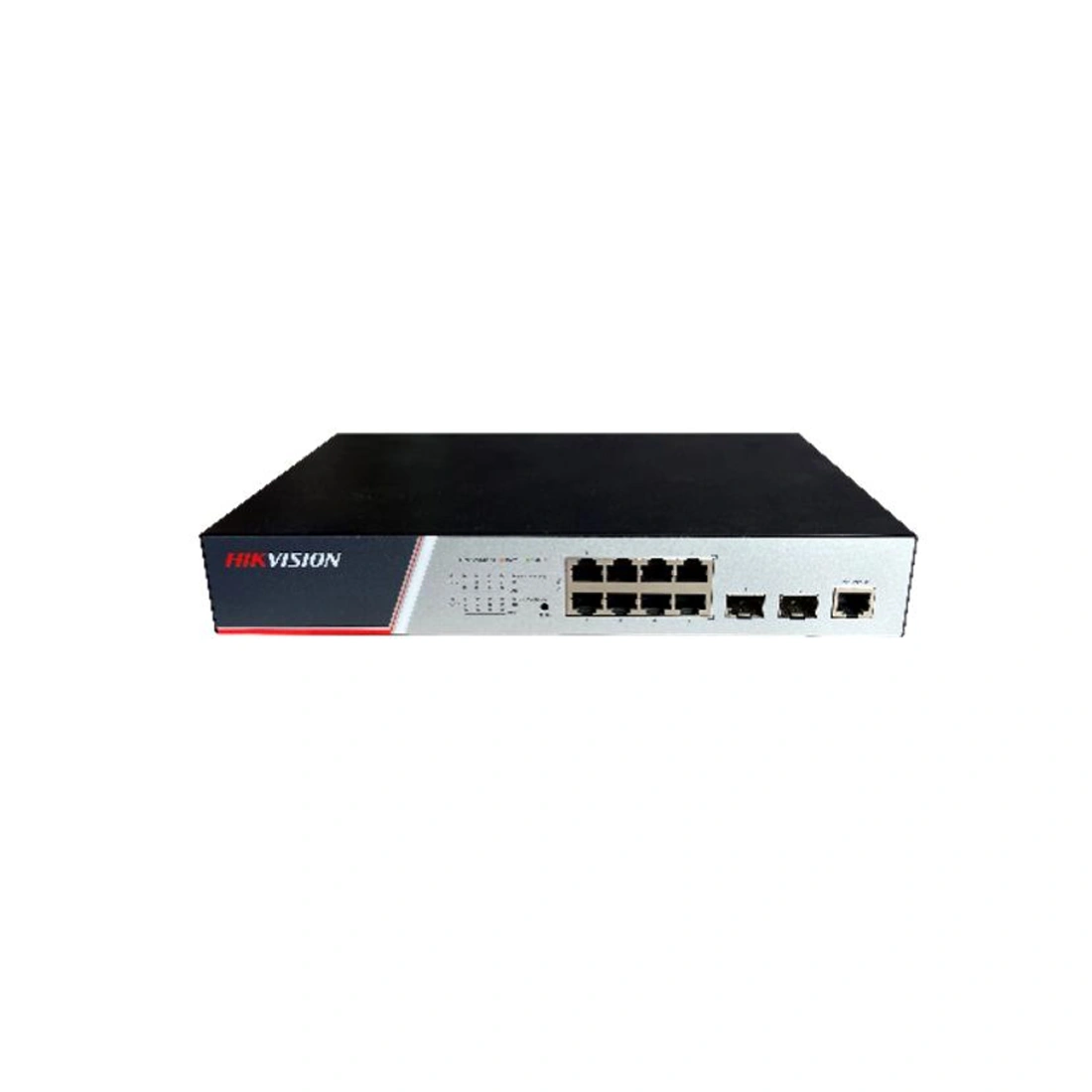 Коммутатор Hikvision DS-3E2510P(B)  - фото 2