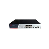 Коммутатор Hikvision DS-3E2510P(B)  - фото 2