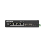 Коммутатор Hikvision DS-3T0506HP-E/HS  - фото 2