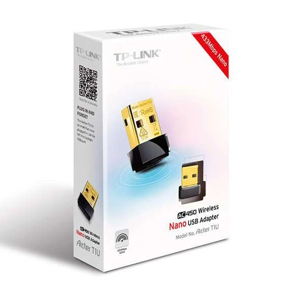 USB-адаптер TP-Link Archer T1U AC450 - фото 2