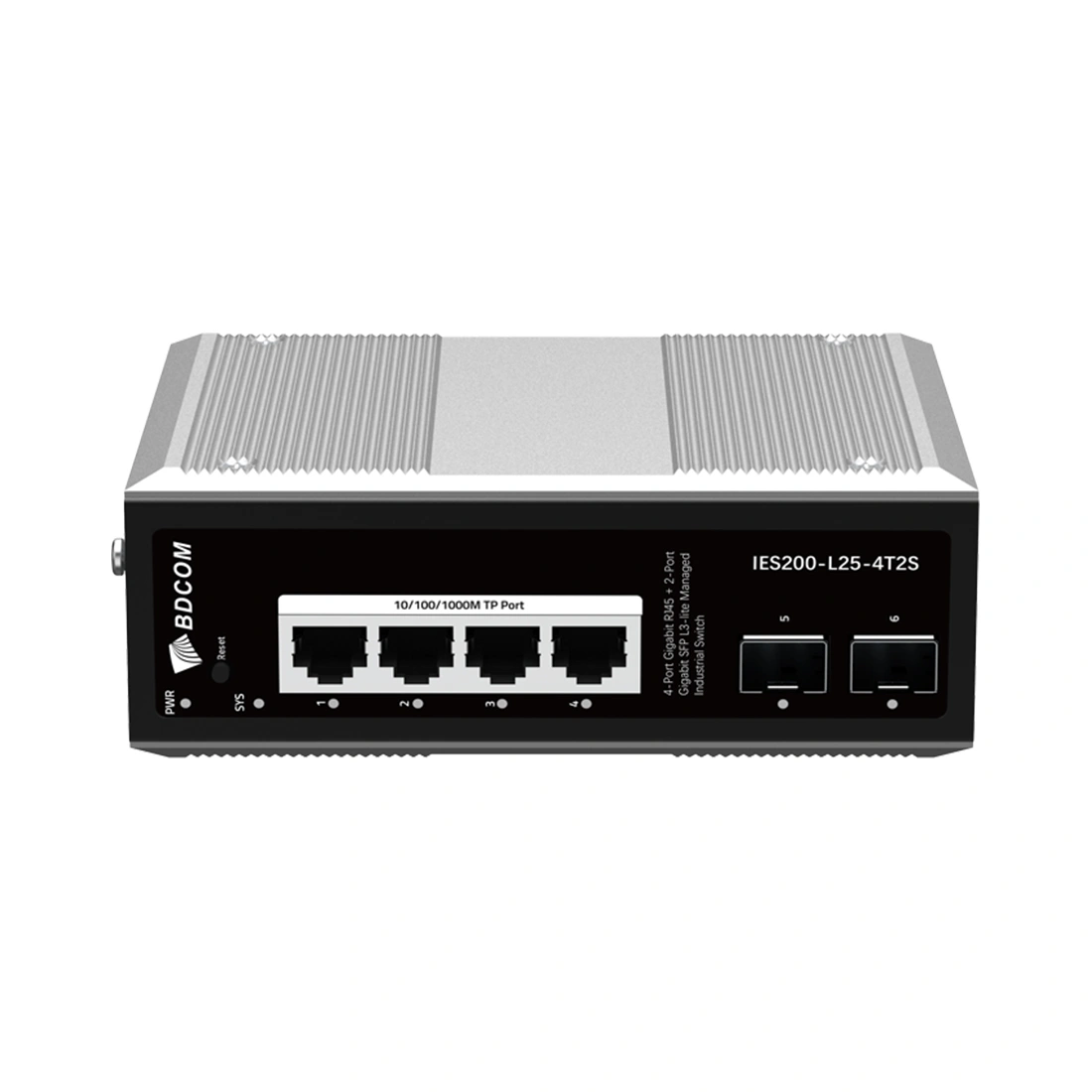 Коммутатор BDCOM IES200-L25-4T2S  - фото 3