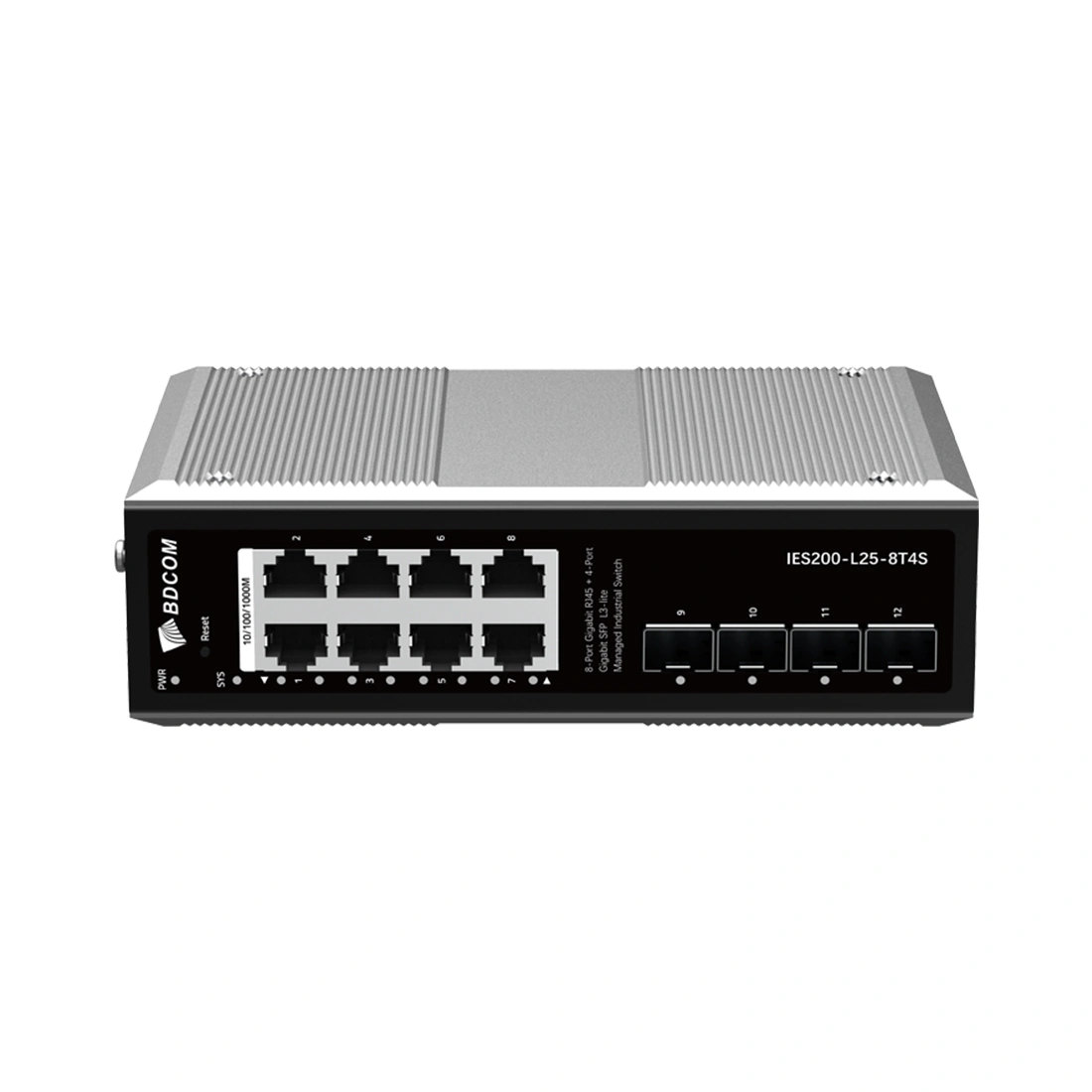 Коммутатор BDCOM IES200-L25-8T4S  - фото 4