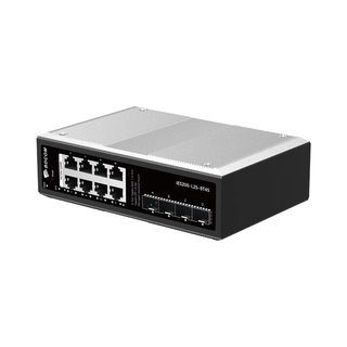 Коммутатор BDCOM IES200-L25-8T4S 