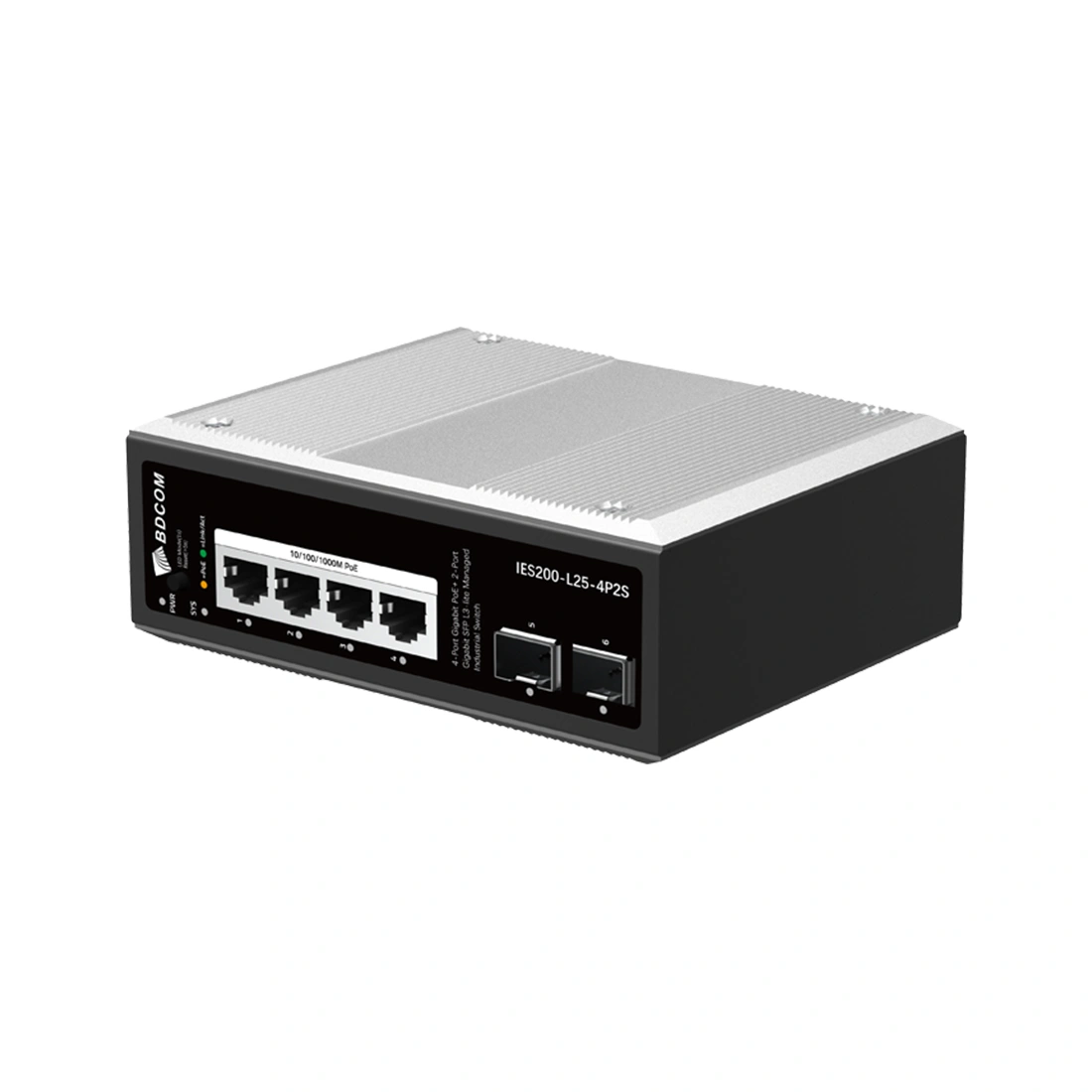 Коммутатор BDCOM IES200-L25-4P2S  - фото 2