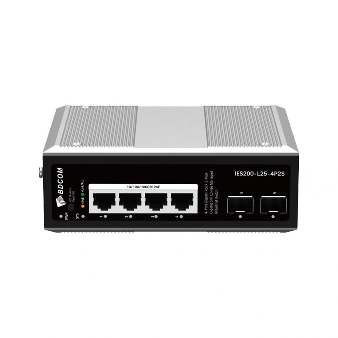 Коммутатор BDCOM IES200-L25-4P2S  - фото 5