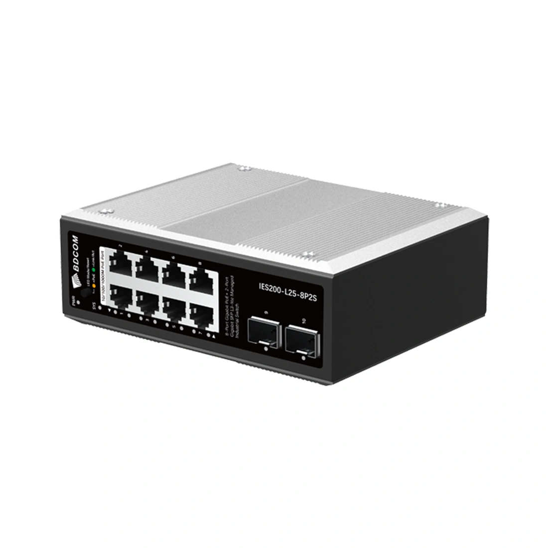Коммутатор BDCOM IES200-L25-8P2S  - фото 2