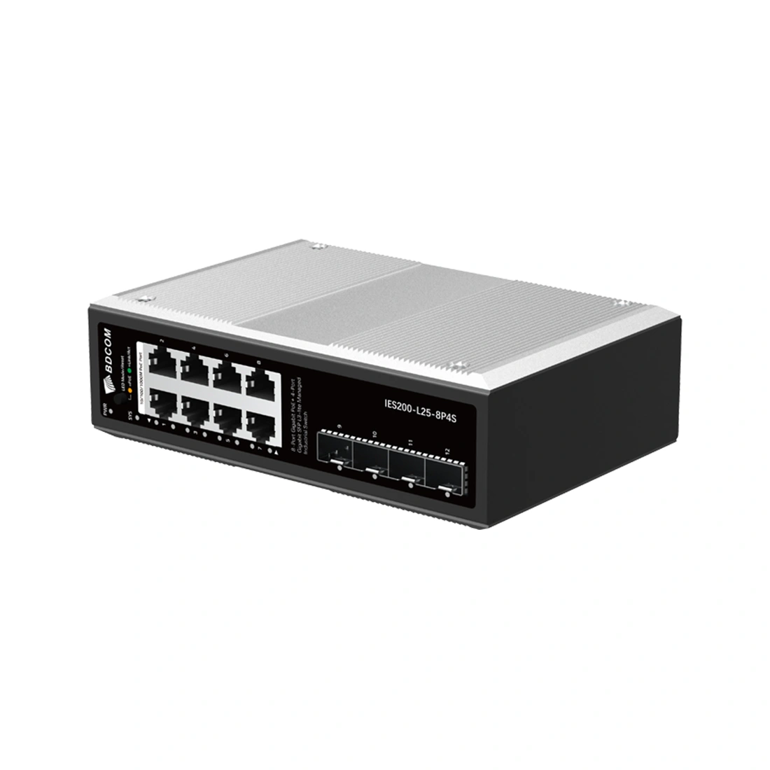 Коммутатор BDCOM IES200-L25-8P4S  - фото 3