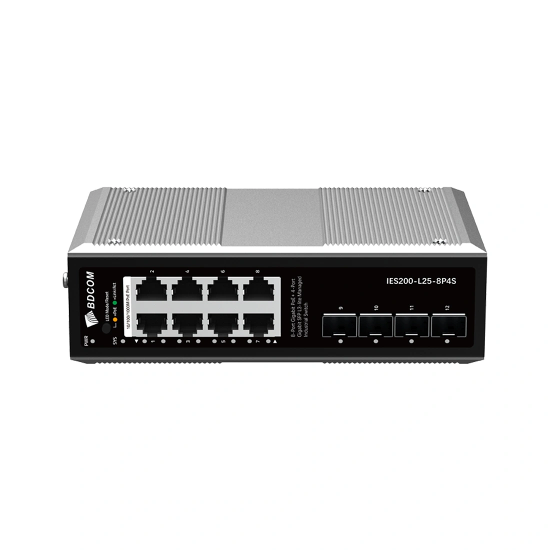 Коммутатор BDCOM IES200-L25-8P4S  - фото 2