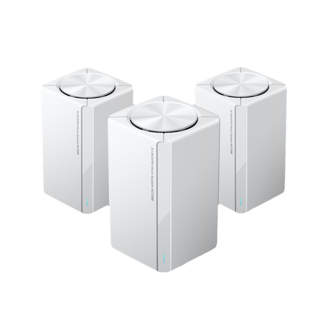 Беспроводная система Wi-Fi Xiaomi Mesh роутер AC1200 RU (3-pack) RD13 