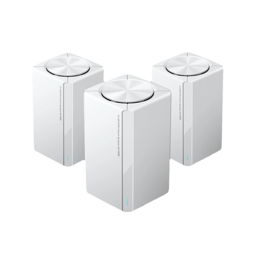 Беспроводная система Wi-Fi Xiaomi Mesh роутер AC1200 RU (3-pack) RD13  - фото 3