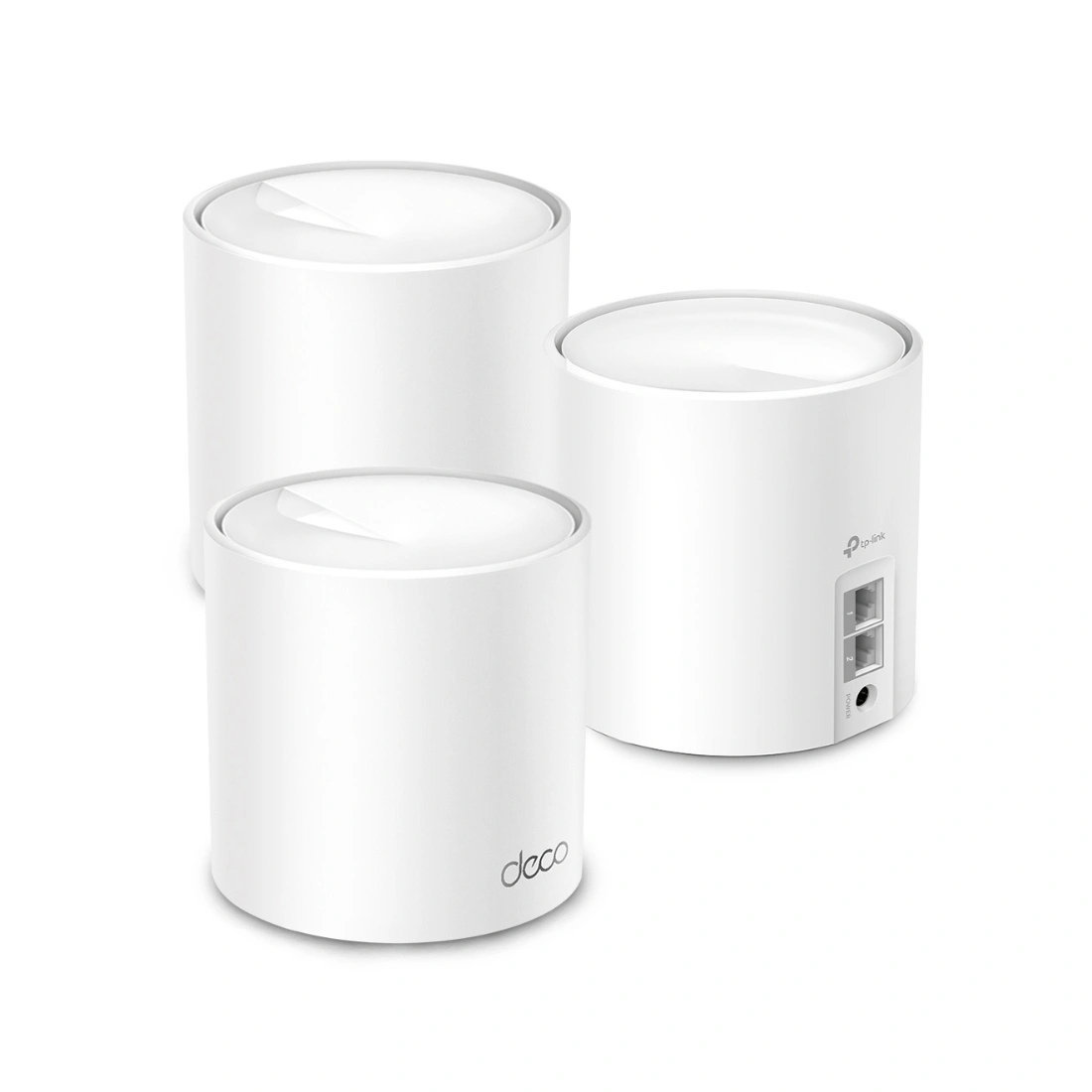 Домашняя Mesh-система Wi-Fi 6 TP-Link Deco X1500(3-pack)  - фото 2
