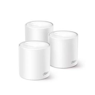 Домашняя Mesh-система Wi-Fi 6 TP-Link Deco X1500(3-pack) 