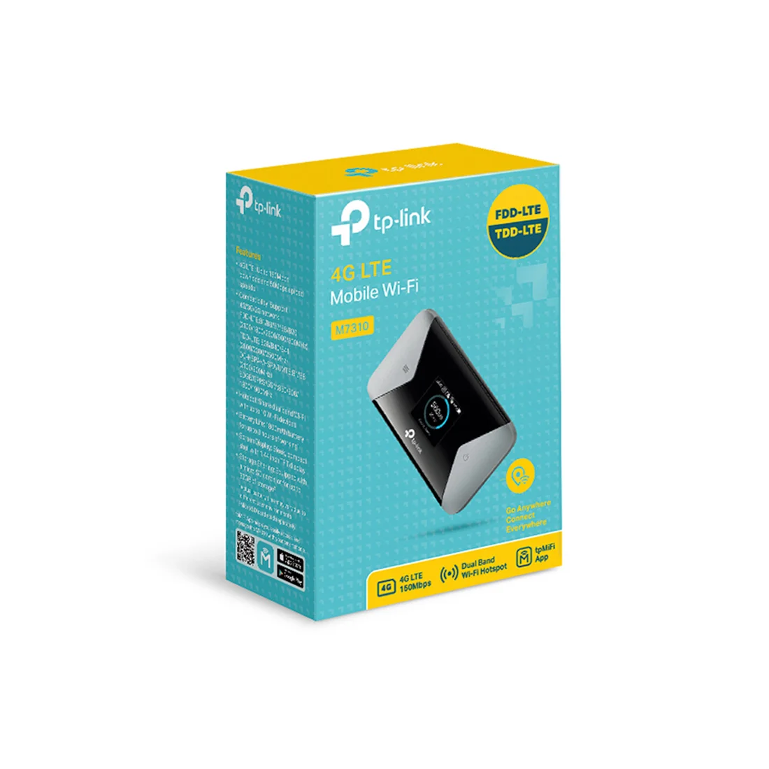 Маршрутизатор 3G/4G Мобильный TP-Link M7350  - фото 6