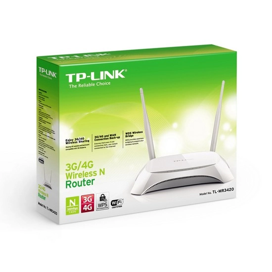 Маршрутизатор TP-Link TL-MR3420 TL-MR3420 - фото 4