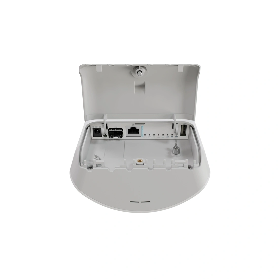 Точка доступа MikroTik L22UGS-5HaxD2HaxD-15S  - фото 4