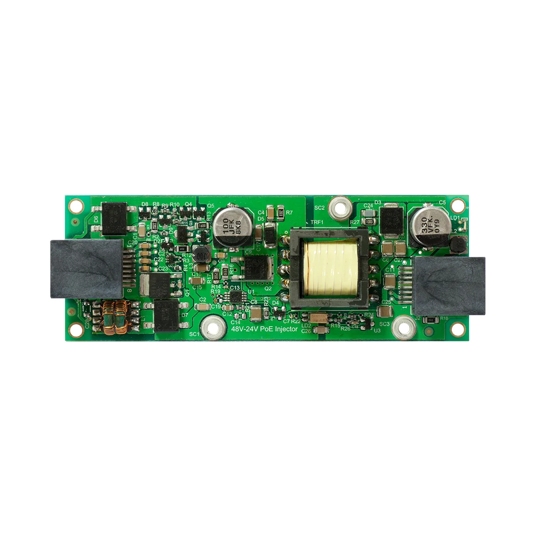 Преобразователь PoE MikroTik RBGPOE-CON-HP  - фото 2