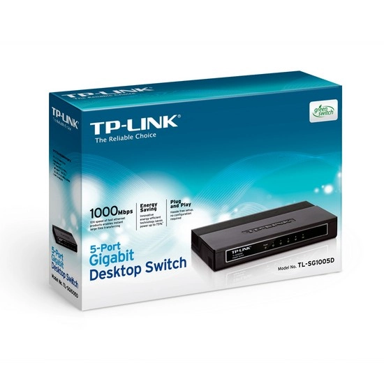 TP-Link коммутаторы TL-SG1005D - фото 3