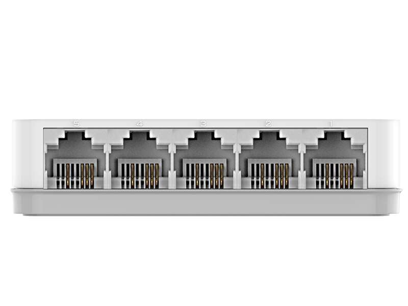 Коммутатор D-Link DES-1005CA1A - фото 2