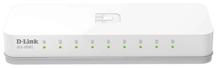 Коммутатор D-Link DES-1008CA1A