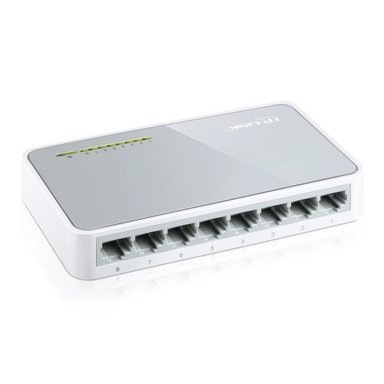 TP-Link коммутаторы TL-SF1008D - фото 4