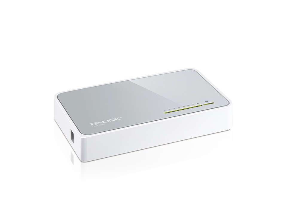 Коммутатор TP-Link TL-SF1008D - фото 3