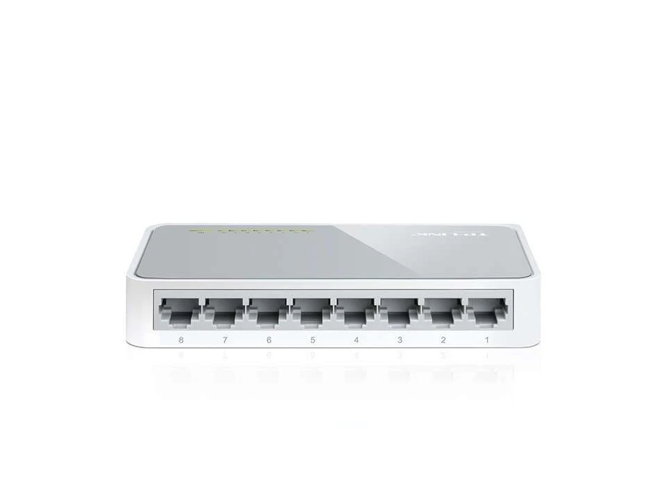 Коммутатор TP-Link TL-SF1008D TL-SF1008D - фото 7
