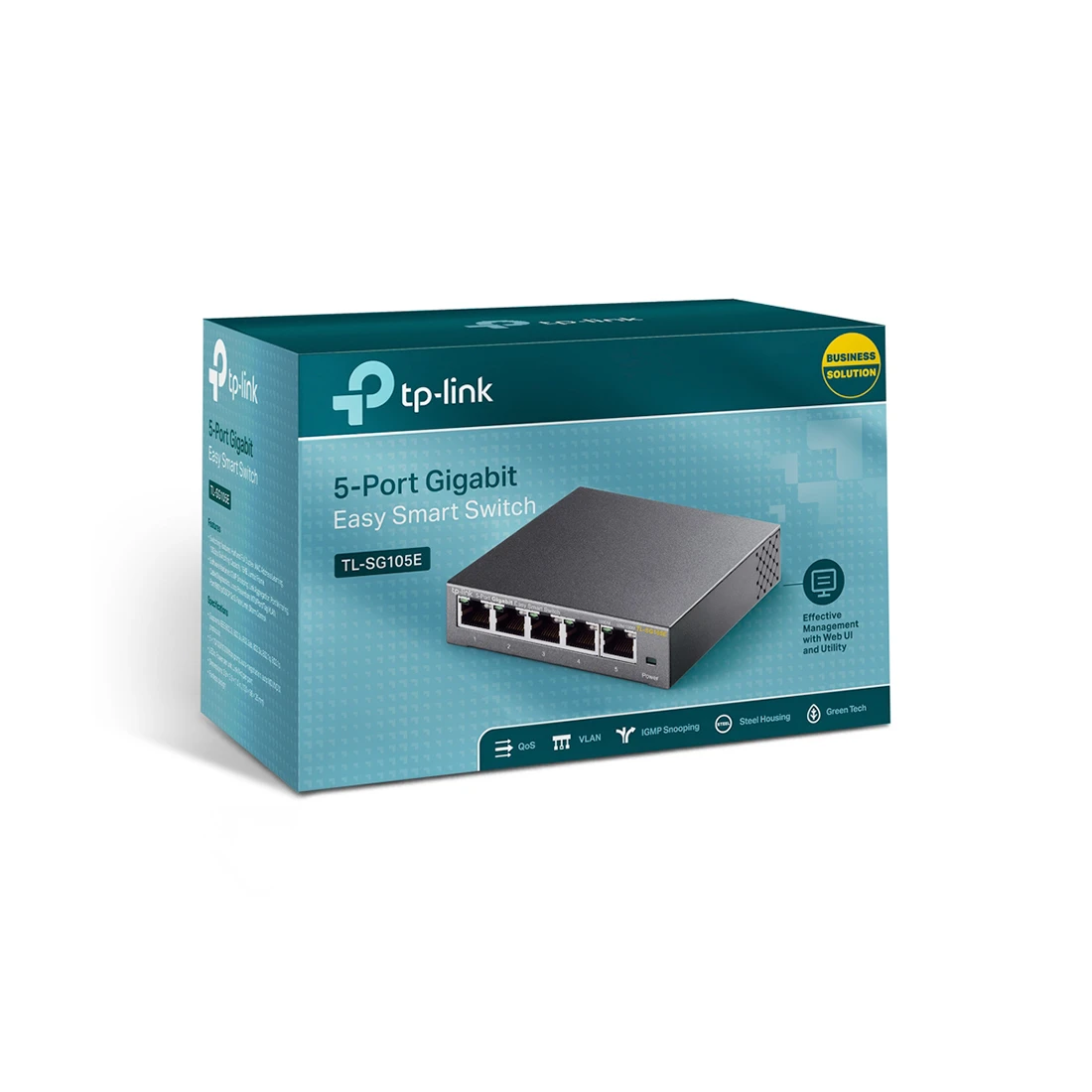 Коммутатор TP-LINK TL-SG105E  - фото 3