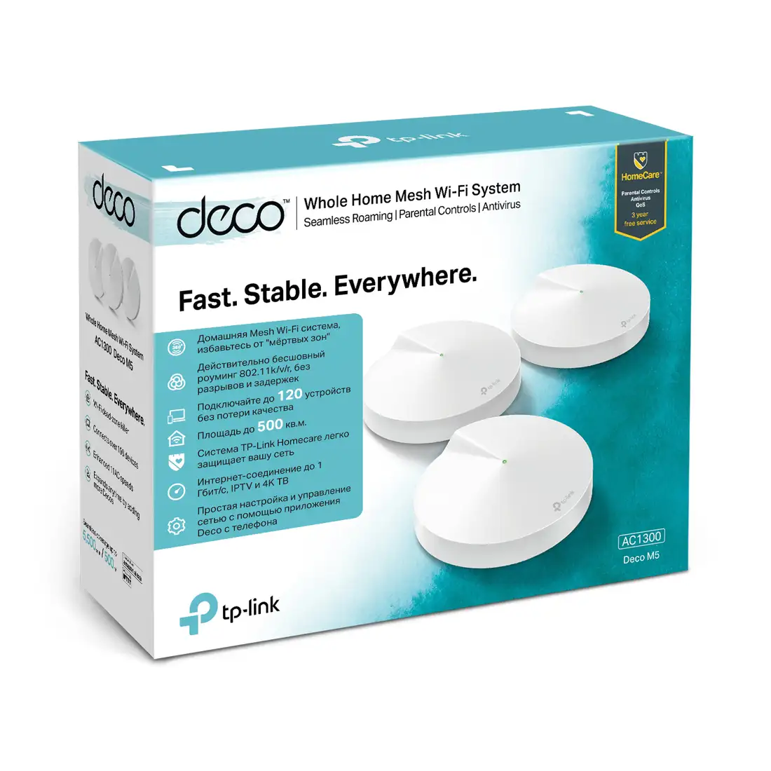 Маршрутизатор TP-Link Deco M5 (2-pack)  - фото 3