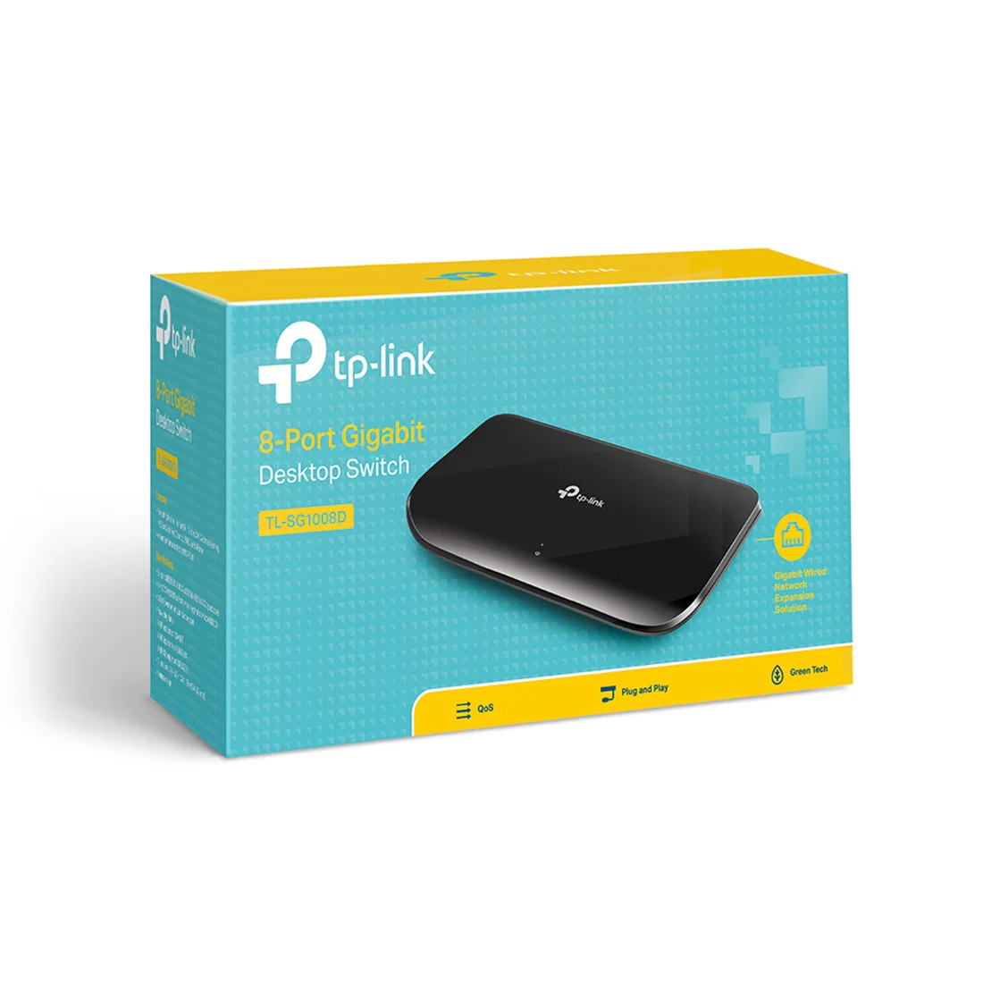 TP-Link коммутаторы TL-SG1008D - фото 7