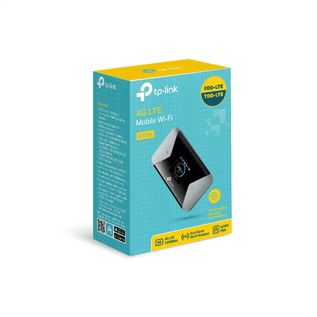 Маршрутизатор 3G/4G Мобильный TP-Link M7350  - фото 3