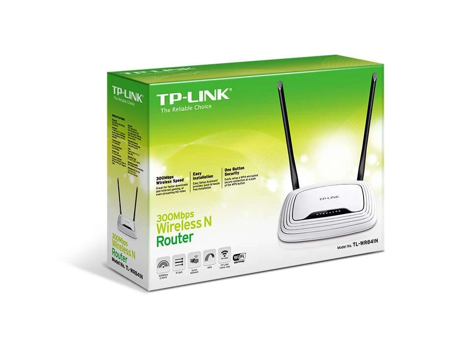 Маршрутизатор TP-Link TL-WR841N TL-WR841N - фото 5