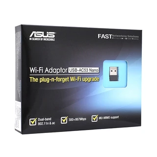 USB-адаптер Asus USB-AC53 Nano - фото 2