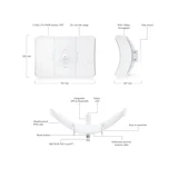 Беспроводная точка доступа Ubiquiti LTU-XR  - фото 2