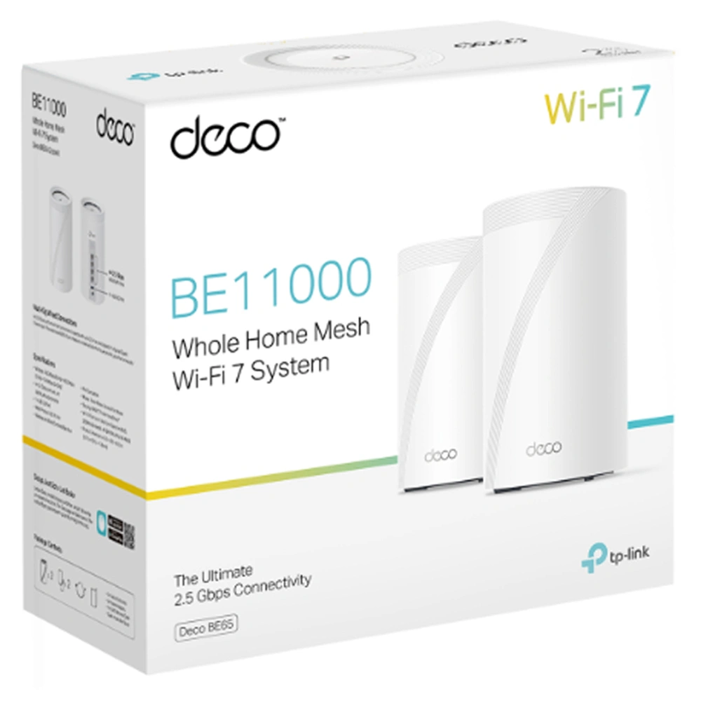 Mesh-система Wi-Fi Tp-Link Deco BE65(1-pack)  - фото 3
