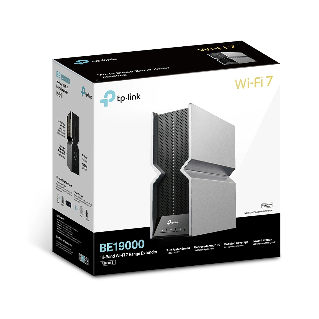 Усилители Wi-Fi сигнала Tp-Link RE800BE  - фото 3