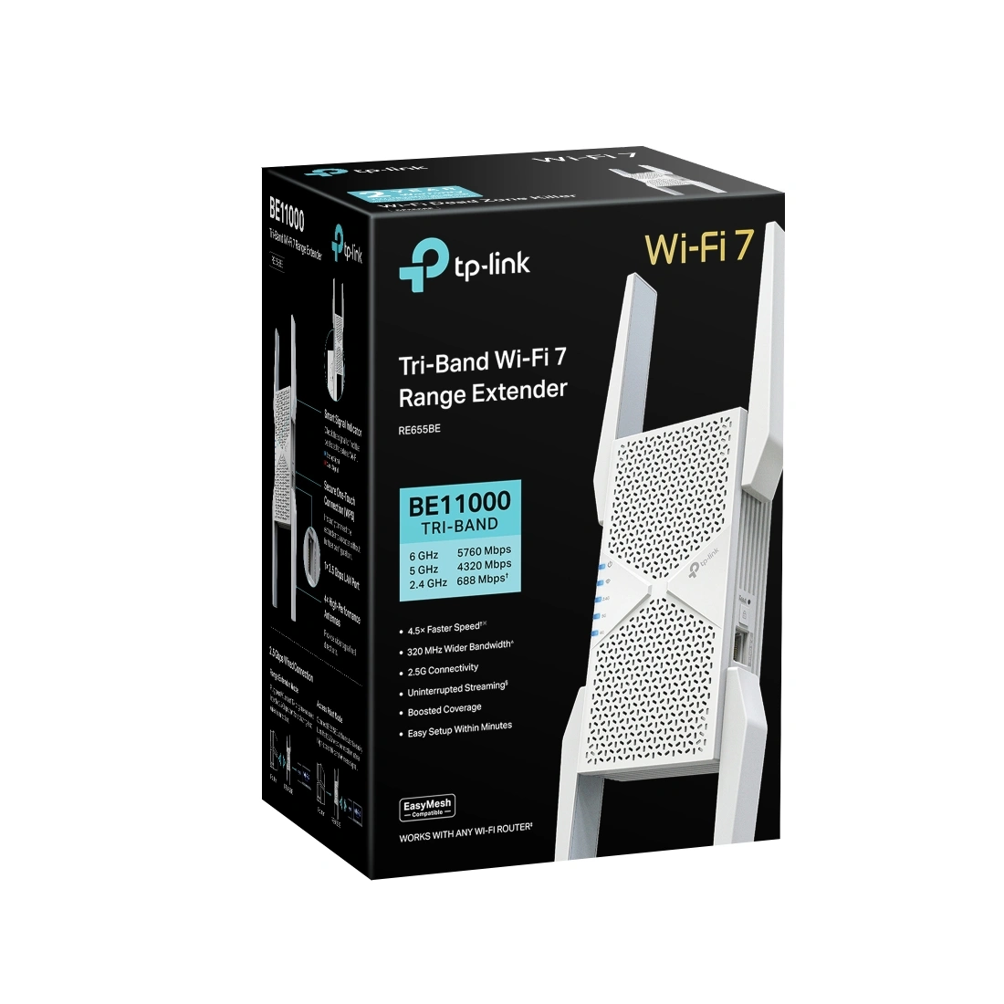 Усилители Wi-Fi сигнала Tp-Link RE655BE  - фото 3